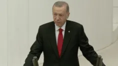 Cumhurbaşkanı Erdoğan TBMM açılışında konuştu
