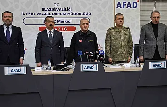 6 Şubat 'Asrın Felaketi' Elazığ'da anıldı