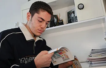 Ahmet Emre azmiyle örnek oluyor