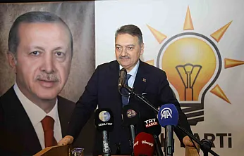 Ahmet Baha Öğütken Elazığ'a geldi