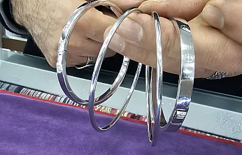 Altın takıların yerini gümüş alıyor