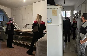 Arıcak'ta 'gıda güvenliği' denetimi