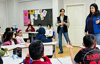 Çocuklara afet farkındalık eğitimi