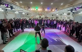 Tura oyunu görenleri hayrete düşürdü