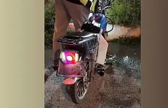 'Dur' ihtarına uymadı 70 bin lira ceza kesildi