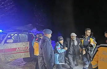 Ekipler KOAH hastası için seferber oldu