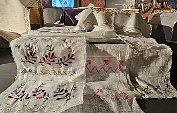 El işi ürünler geçmişe ışık tutuyor