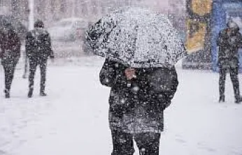 Elazığ'a kar ve kuvvetli rüzgar uyarısı