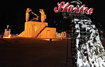 Elazığ Çaydaçıra Kavşağı büyüledi