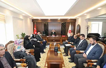 Elazığ'da Kur'an kursundaki eğitimler ele alındı