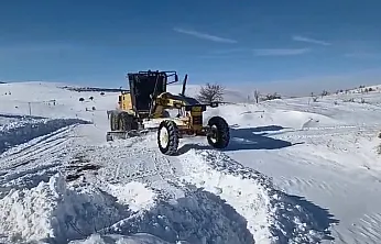 Elazığ'da 323 köy yolu ulaşıma kapandı