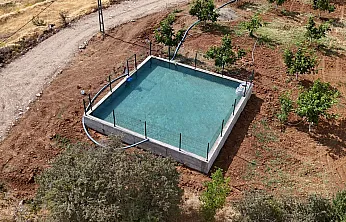 Elazığ'da 6 yeni sulama tesisi hizmete girdi