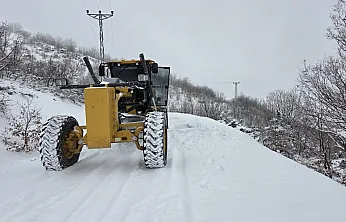 Elazığ'da 96 köy yolu ulaşıma açıldı