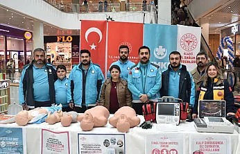 Elazığ'da 'acil sağlık hizmetleri' etkinliği