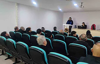Elazığ'da afet farkındalık eğitimleri