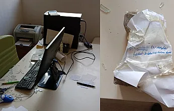 Elazığ'da aile sağlığı merkezine saldırı