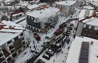 Elazığ'da korkutan yangın