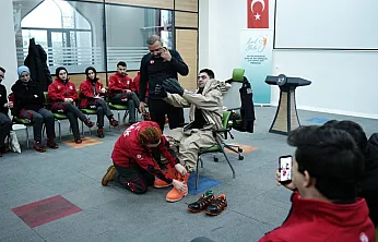 Elazığ'da 'arama ve kurtarma' eğitimi