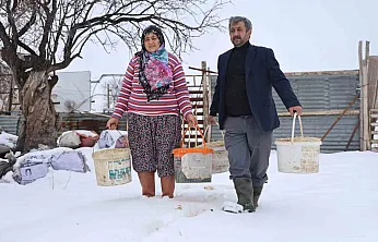 Elazığ'da besicilerin 'kış mesaisi'