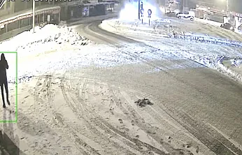 Elazığ'da buzlanma kazaya sebep oldu