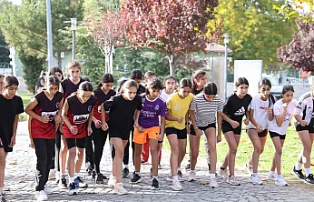 Elazığ'da Cumhuriyet coşkusu sporla kutlandı