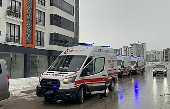 Elazığ'da doğal gaz zehirlenmesi