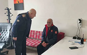 Donmak üzereyken bulundu