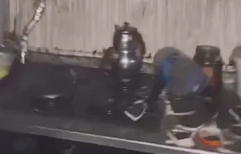 Elazığ'da ev yangını