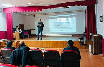 Elazığ'da farkındalık eğitimi