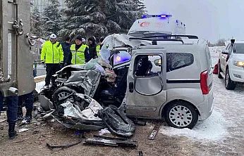 Elazığ'da feci ölüm