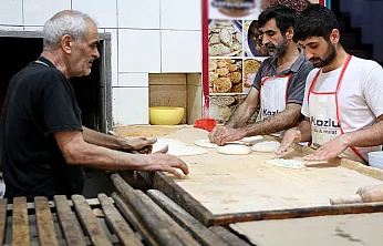 Elazığ'da fırıncıların 80 derecelik ekmek mesaisi