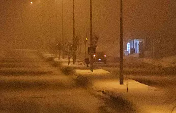 Elazığ'da sis etkili oldu