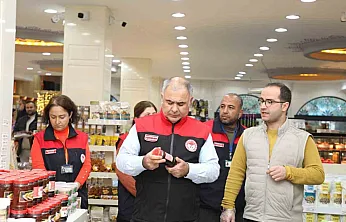 Elazığ'da gıda güvenliği denetimleri sürdürülüyor