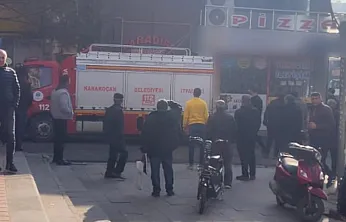 Elazığ'da iş yerinde yangın