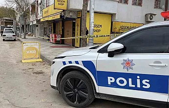 Elazığ'da iş yerine silahlı saldırı