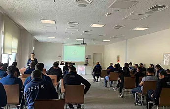 Elazığ'da kadına yönelik şiddetle mücadele eğitim