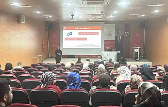 Elazığ'da kadına yönelik şiddetle mücadele