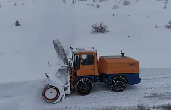 Elazığ'da 8 köy yolu ulaşıma kapalı