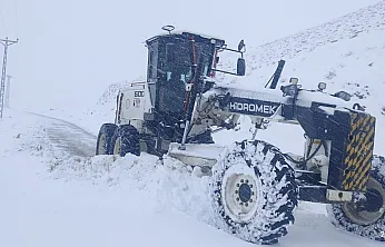 Elazığ'da kapalı köy yolu kalmadı