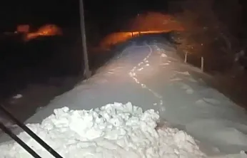 Elazığ'da 67 köy yolu kapalı