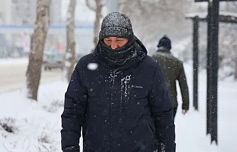 Elazığ'da 'kar yağışı' etkili oluyor