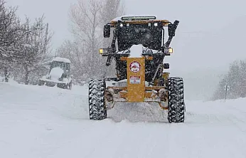 Elazığ'da 533 köy yolu kapandı