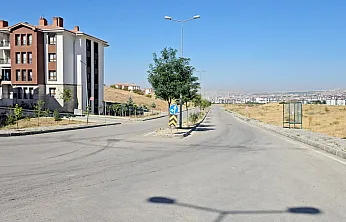Elazığ'da kavurucu sıcaklar sokakları boşalttı