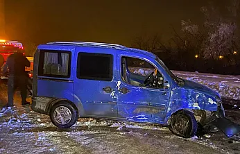 Elazığ'da kaza: 4 yaralı