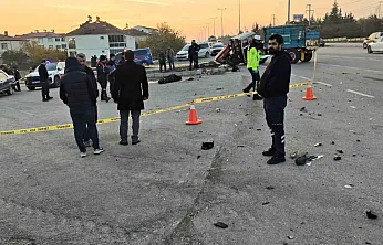 Elazığ'da feci kaza: Ölü ve yaralılar var