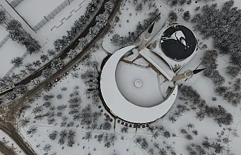 Elazığ'da mest eden görüntüler