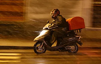 Elazığ'da motosiklet ve motokurye kullanımı yasaklandı