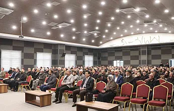 Elazığ'da mutat toplantısı
