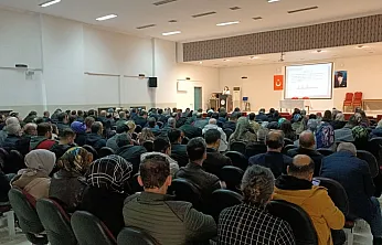 Elazığ'da öğretmenlere diyabet eğitimi