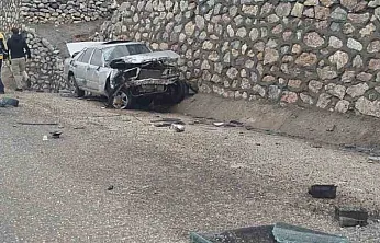 Elazığ'da ölümlü kaza